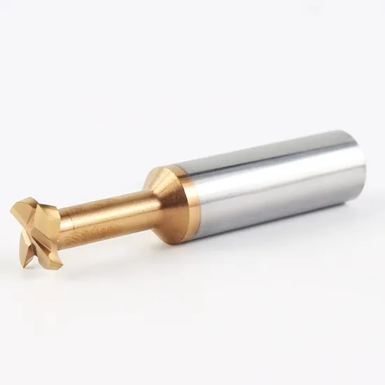 Solid Carbide T-Slot Cutter for Smooth and Accurate Finishing